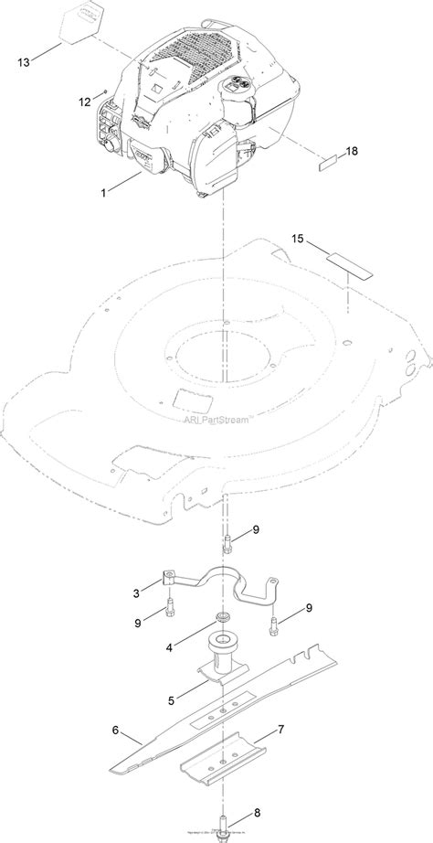 Toro 20371 Parts Diagram