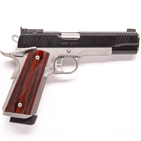 Kimber Super Match Ii For Sale Used Excellent Condition