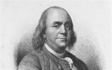 Profile Of The Day Benjamin Franklin