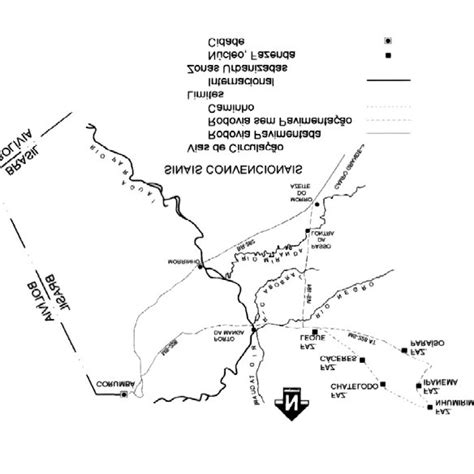 Mapa De Localiza O Da Rea De Estudo Fazenda Nhumirim Pantanal Ms