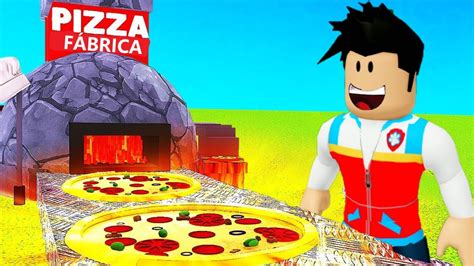 O Desempregado Que Virou Dono De Pizzaria Roblox Pizza Factory Tycoon