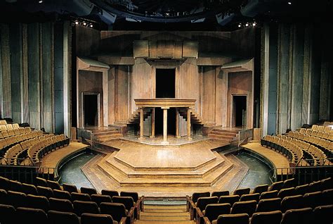 Thrust Stage At The Shakespeare Festival Theatre Stratford Ontario