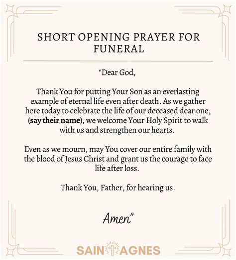 7 Opening Prayers For A Funeral Beautiful Sermons