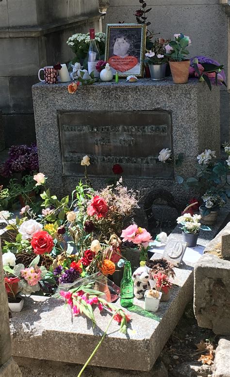 Visiting The Doors Lead Singer Jim Morrison And How He Died 50 Years Ago