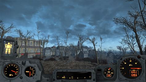Power Armor Hud No Transparency At Fallout 4 Nexus Mods And Community