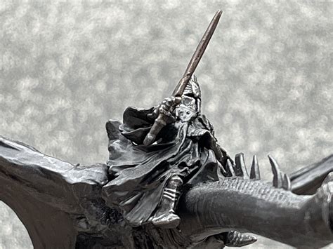 The Knight Of Umbar On Armoured Fell Beast Ontabletop Home Of