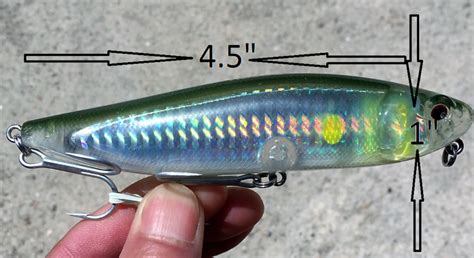 Crystal Fishing Lures Tuna Dorado Jack Striped Bass Barracuda Skipjack