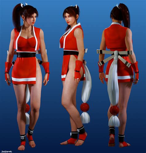 Fatal Fury 3 Outfit For Mai [the King Of Fighters Xv] [requests]