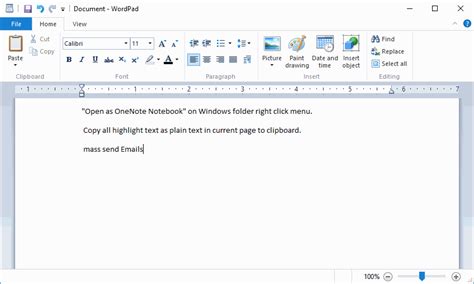 Copy All Highlight Text In Current Onenote Page To Clipboard Office
