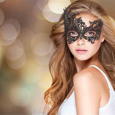 Lace Eye Mask Venetian Masquerade Ball Halloween Party Fancy Dress