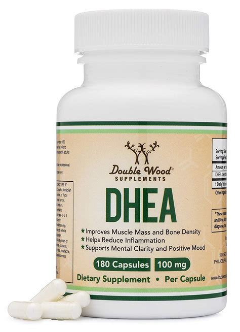 Dhea Supplement Benefits 100 Mg Capsules Beamzen
