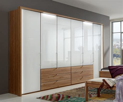 This bedroom isn't tiny but a traditional swinging. Modern Wardrobes » Stylform SATURN Semi Solid Oak and ...