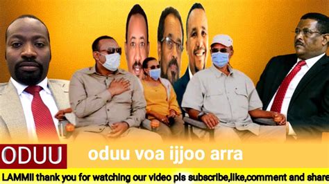 Oduu Voa Afaan Oromoo Jul 202020 Youtube