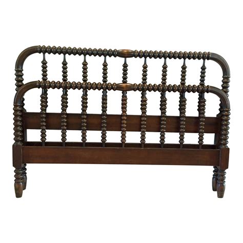 Antique Jenny Lind Full Sized Spindle Wood Bed Frame Chairish