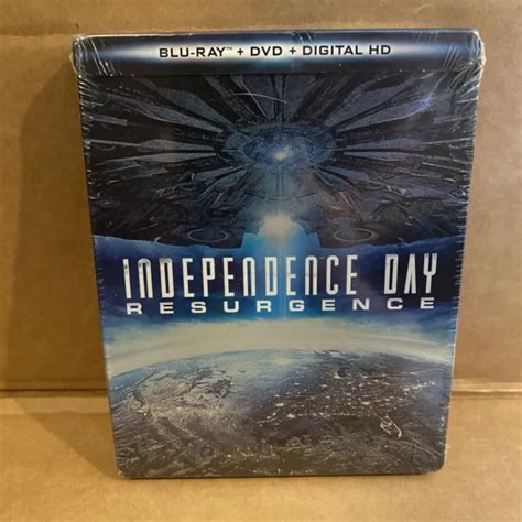Independence Day Resurgence Blu Ray Dvd Steelbook Only Best Buy Picclick