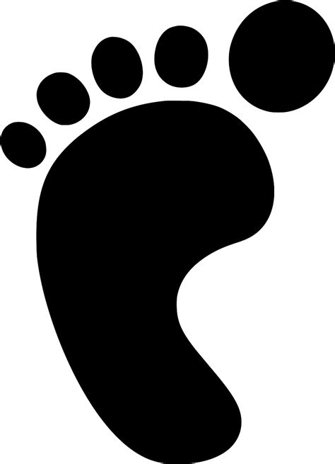 Svg Print Shape Logo Foot Free Svg Image And Icon Svg Silh