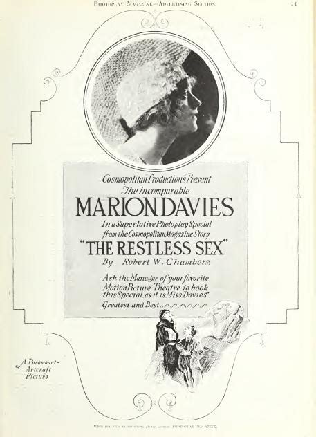 The Restless Sex 1920