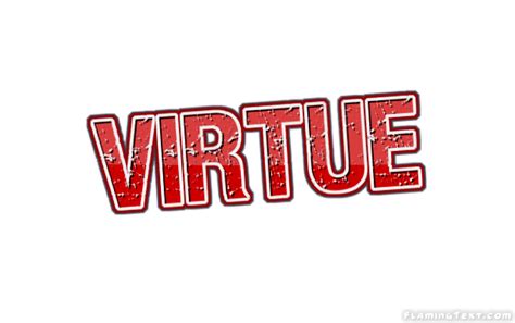 Virtue Logo Free Name Design Tool From Flaming Text
