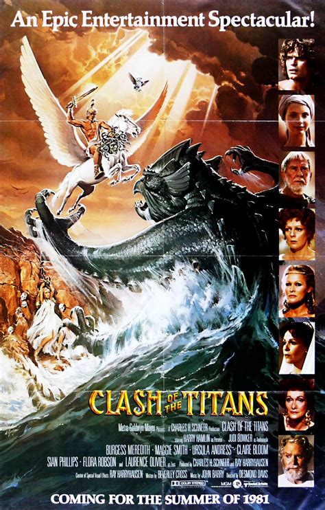 The film has its lulls, and cheesy moments, but for the most part it's entertaining. Mike's Movie Cave: Clash of the Titans (1981) From Myth to ...