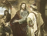 Jesus und der reiche Jüngling | Jesus and the rich youth - Foto simon ...