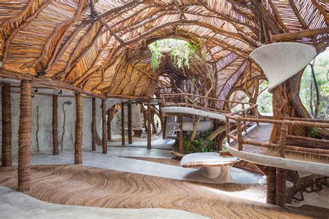 An Insight Into The Ik Lab Treehouse Gallery In Mexico