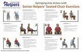 Senior Chair Exercise Routines Pictures