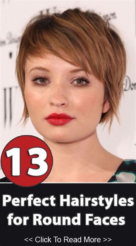 You can create very different pixie lovely styles, depending on occasion and your preferences from obvious gorgeous short hairdos to rebellious funky hairstyles. Short haircuts for thick wavy hair round face photo - 7 ...