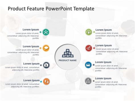 A sans serif font doesn't have end strokes on the letters, so these styles have a more modern look. Product Features PowerPoint Template 12 | Powerpoint templates, Powerpoint, Powerpoint design