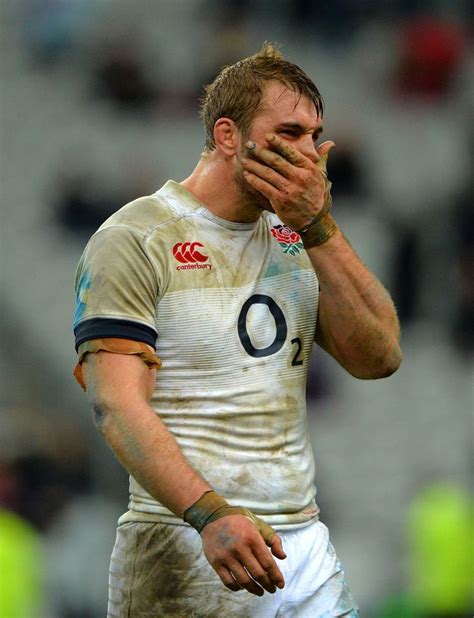 Chris Laughs Chris Robshaw Rugby Men Rugby
