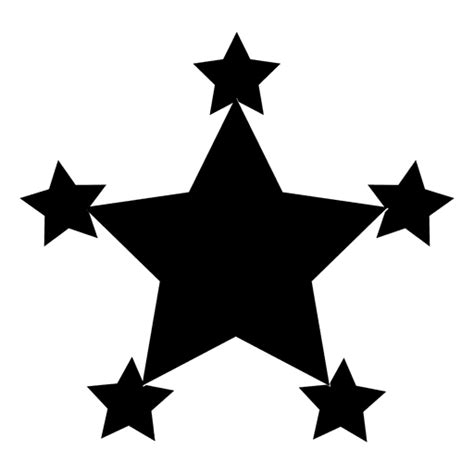 Star Silhouette 18 Transparent Png And Svg Vector File