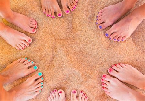 6 Tricks For Pretty Ish Summer Feet Organic Authority