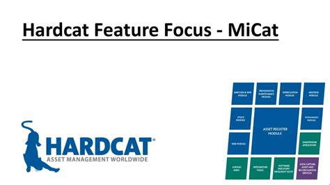 Hardcat Feature Focus Micat Maintenance Youtube