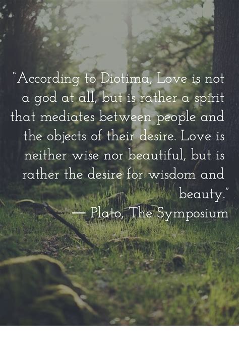 Plato Platonic Love Quotes Malena Duval