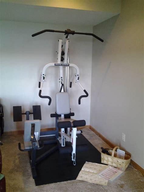 Pacific Fitness Zuma Home Gym With Leg Press And Weights Lake