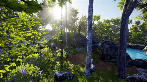 3d Scanned Photo Realistic Mauritius Asset Pack In Environments Irasutoya