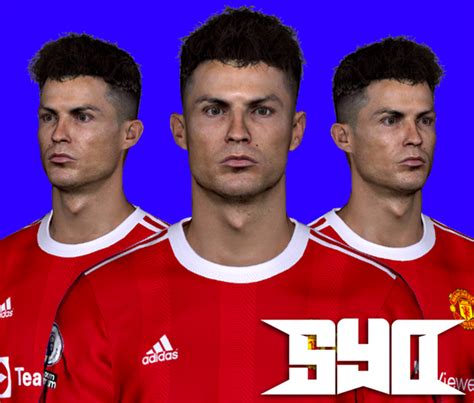 Cristiano Ronaldo Face For Pes 2017 Pes Patch Updates For Pro