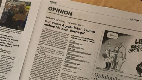 why does usa today pair editorials with opposing views