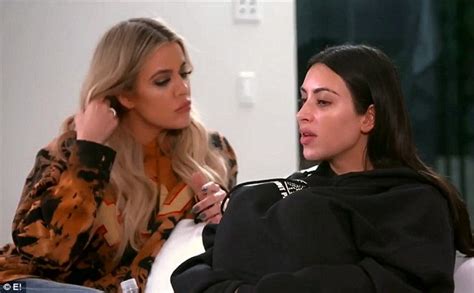 Kim Kardashian Amps Up Protection In Kuwtk Sneak Peek Daily Mail Online