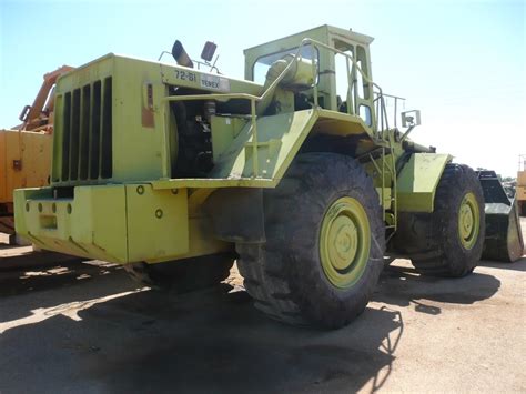 Terex Loader Mine Graveyard