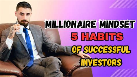 Millionaire Mindset Unleash Your Success Youtube