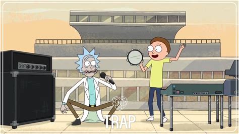 Rick And Morty Get Schwifty Andromulus Trap Remix Rick And Morty