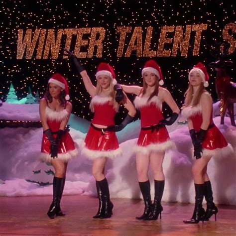 Mean Girls Jingle Bell Rock Who Else Is Performing This At Their Christmas Parties 🙋‍♀️ By