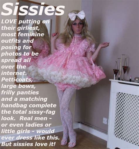 pin on sissy captions