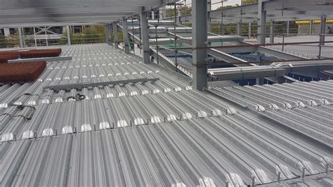 Car Parks Smd Structural Metal Decks