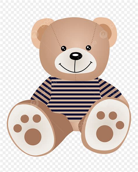 Mão Desenhada Ursinho De Pelúcia Brinquedo PNG , Ursinho Clipart
