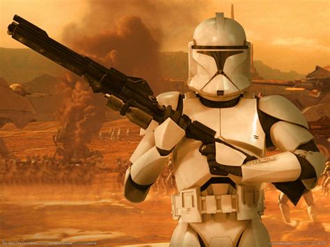 Star Wars Clone Trooper Star Wars Wallpaper 1600x1200 25171