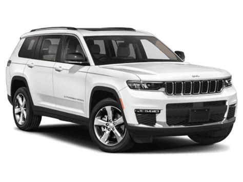 New 2022 Jeep Grand Cherokee L 2wd Sport Utility Vehicles In San Diego