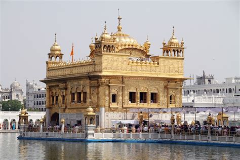 Golden Temple Amritsar Magnificent And Divine Footprint Of Sikh