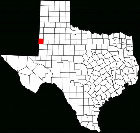 Filemap Of Texas Highlighting Yoakum Countysvg Wikimedia Commons