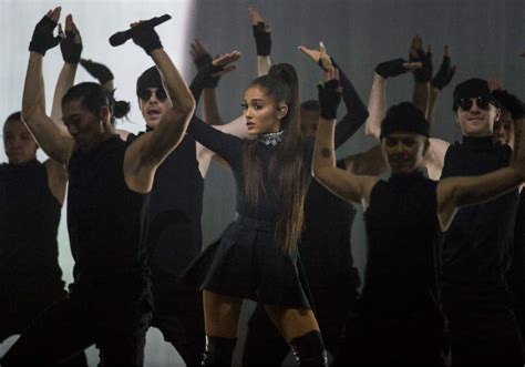 Photo Gallery Ariana Grande Puts On A Big Show At The Viv The Salt Lake Tribune